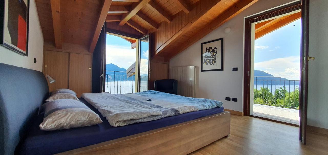 Bella Vista Lago Maggiore Ghiffa Dış mekan fotoğraf