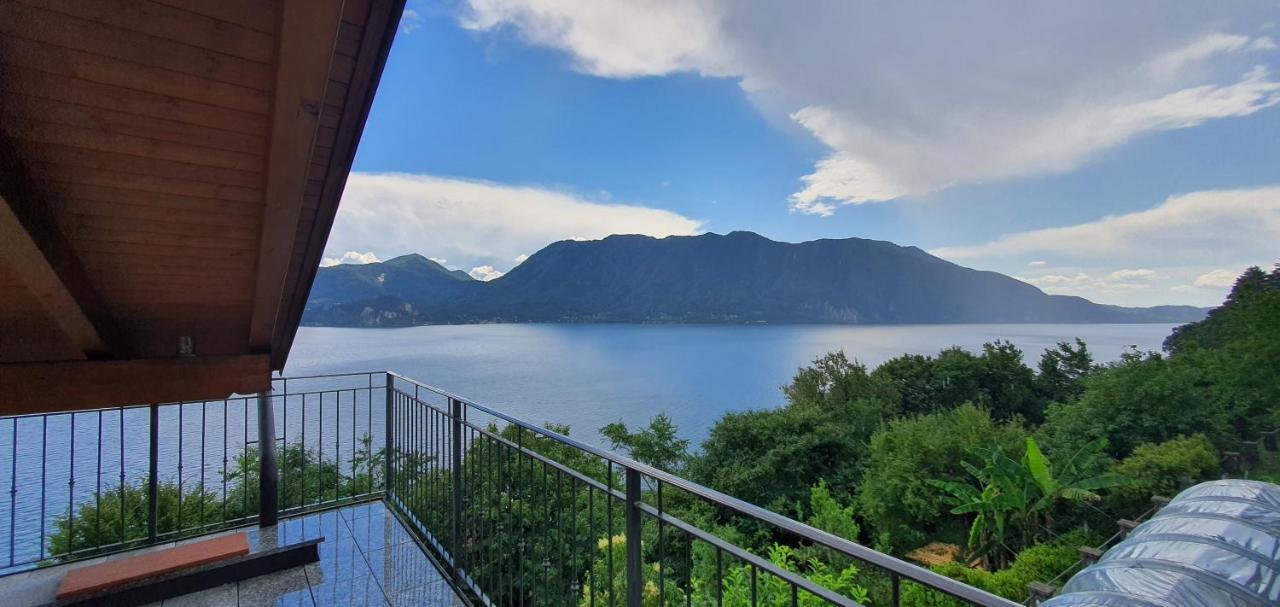 Bella Vista Lago Maggiore Ghiffa Dış mekan fotoğraf