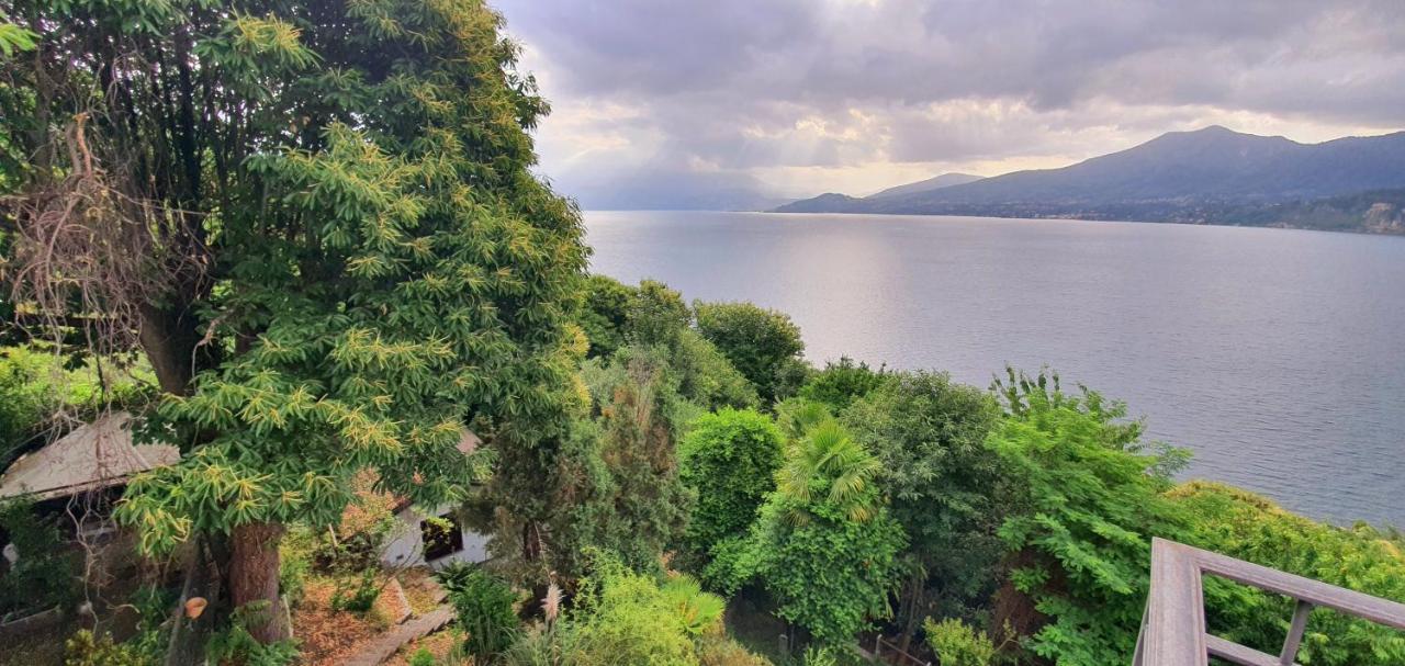 Bella Vista Lago Maggiore Ghiffa Dış mekan fotoğraf