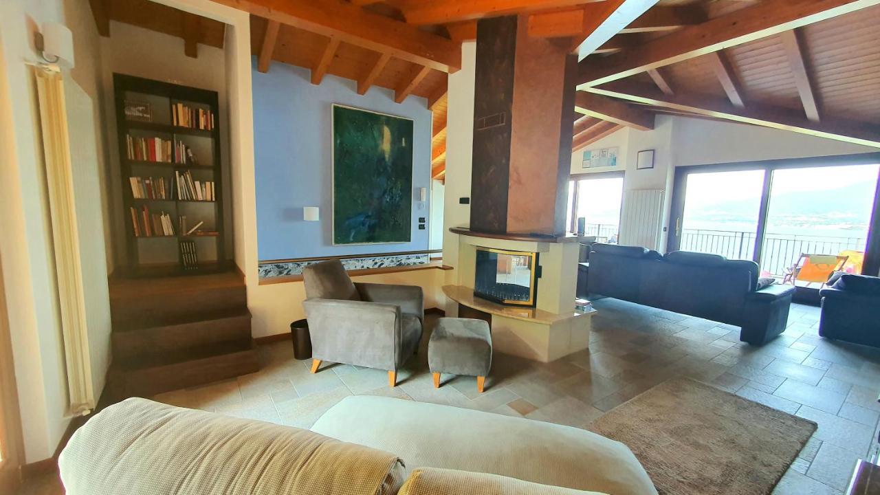 Bella Vista Lago Maggiore Ghiffa Dış mekan fotoğraf