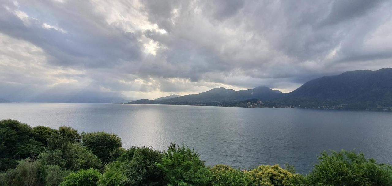 Bella Vista Lago Maggiore Ghiffa Dış mekan fotoğraf