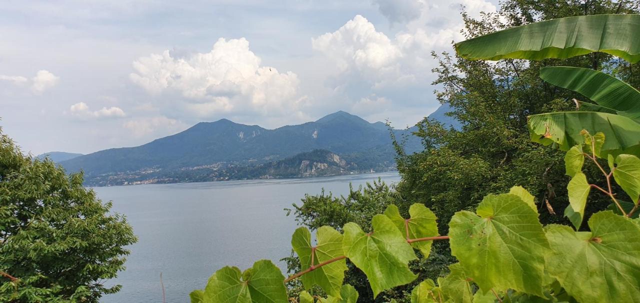 Bella Vista Lago Maggiore Ghiffa Dış mekan fotoğraf