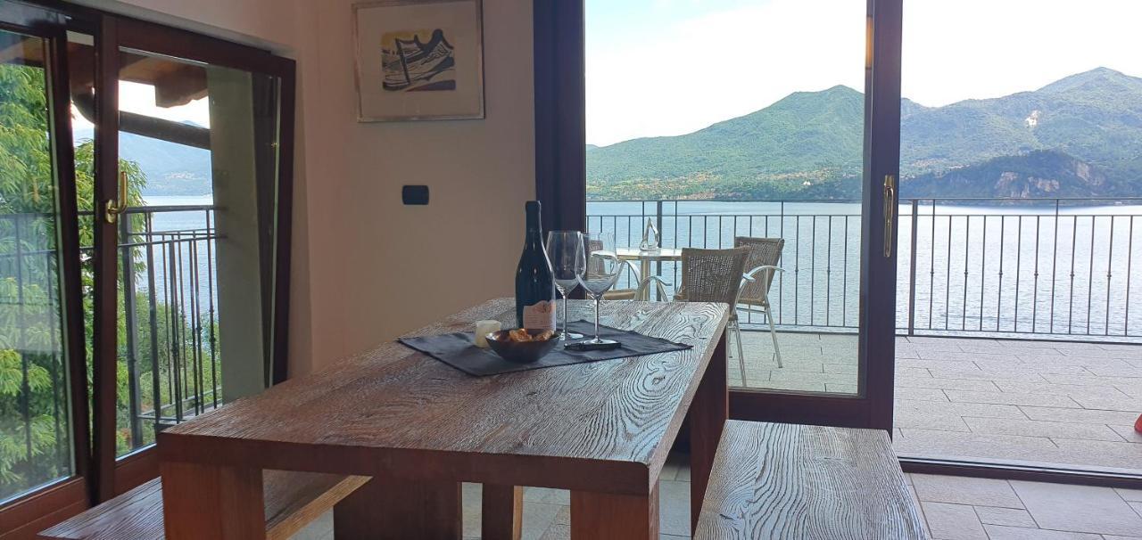 Bella Vista Lago Maggiore Ghiffa Dış mekan fotoğraf