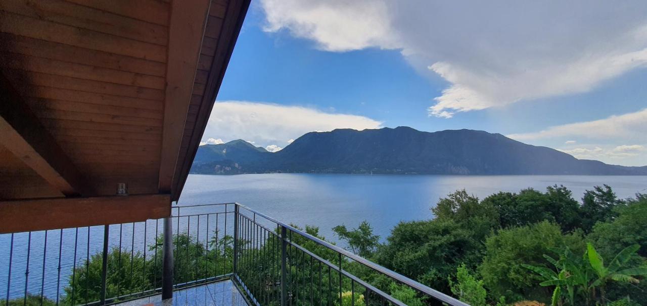 Bella Vista Lago Maggiore Ghiffa Dış mekan fotoğraf