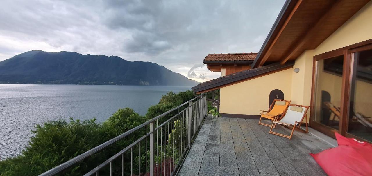 Bella Vista Lago Maggiore Ghiffa Dış mekan fotoğraf