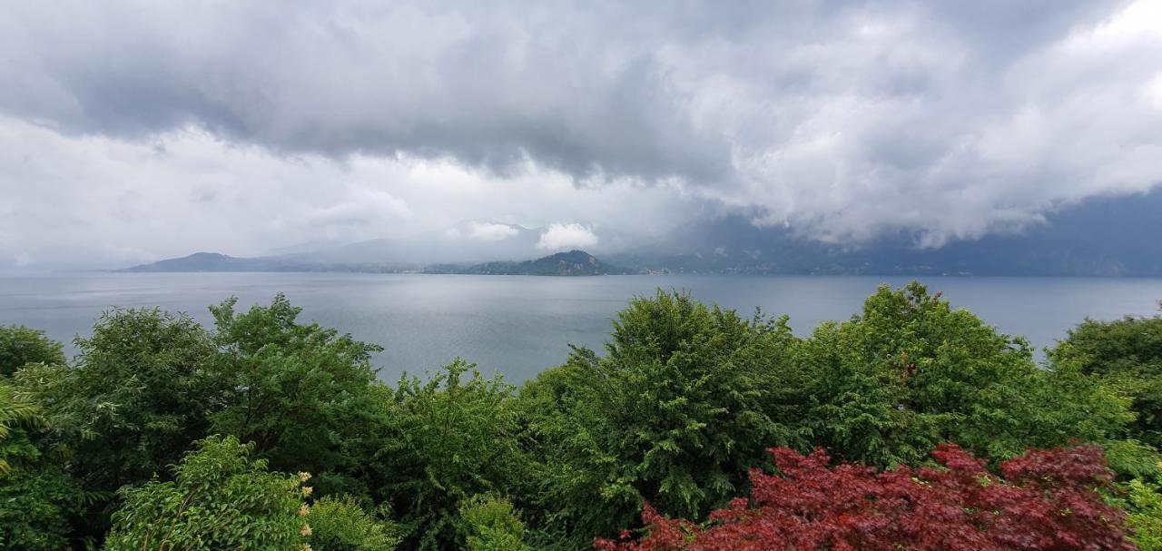 Bella Vista Lago Maggiore Ghiffa Dış mekan fotoğraf