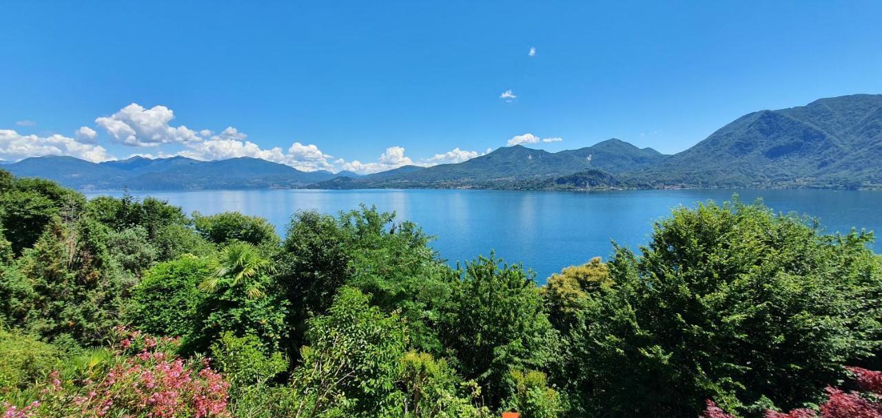 Bella Vista Lago Maggiore Ghiffa Dış mekan fotoğraf