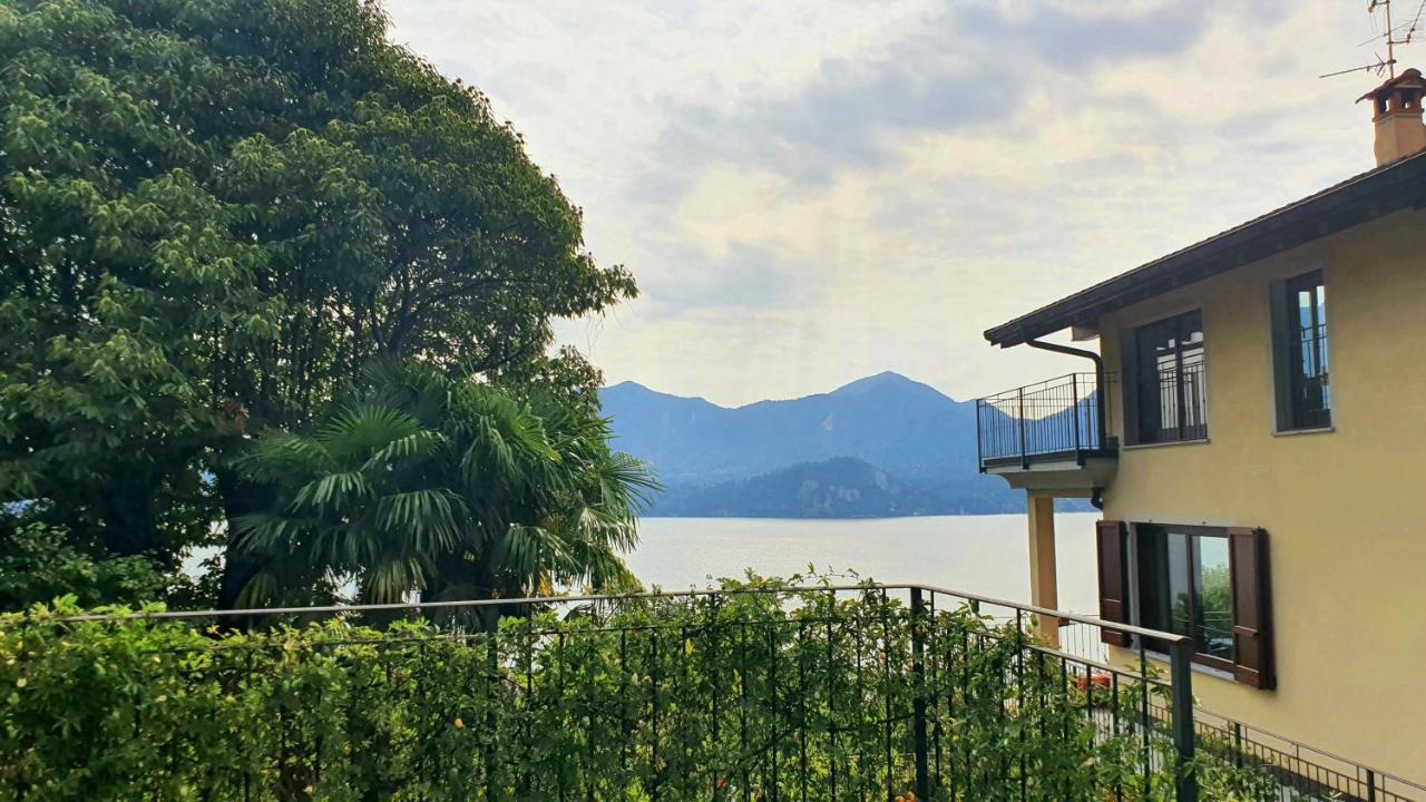 Bella Vista Lago Maggiore Ghiffa Dış mekan fotoğraf