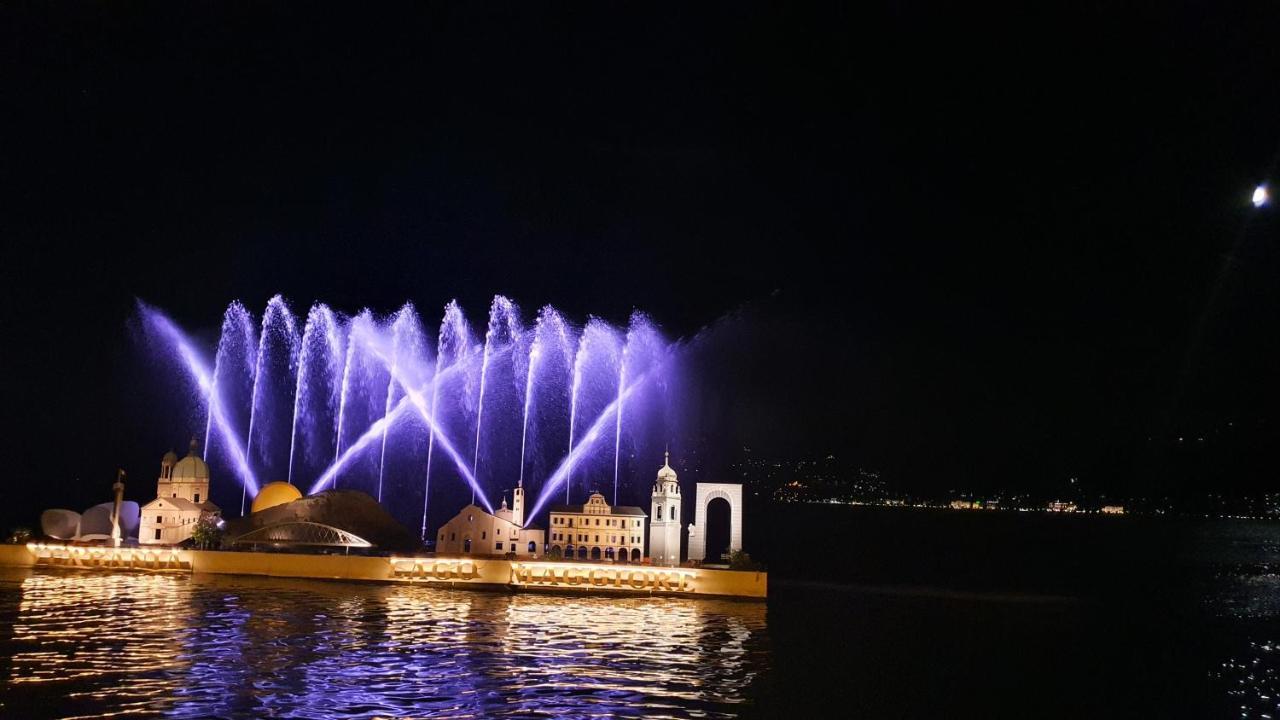 Bella Vista Lago Maggiore Ghiffa Dış mekan fotoğraf