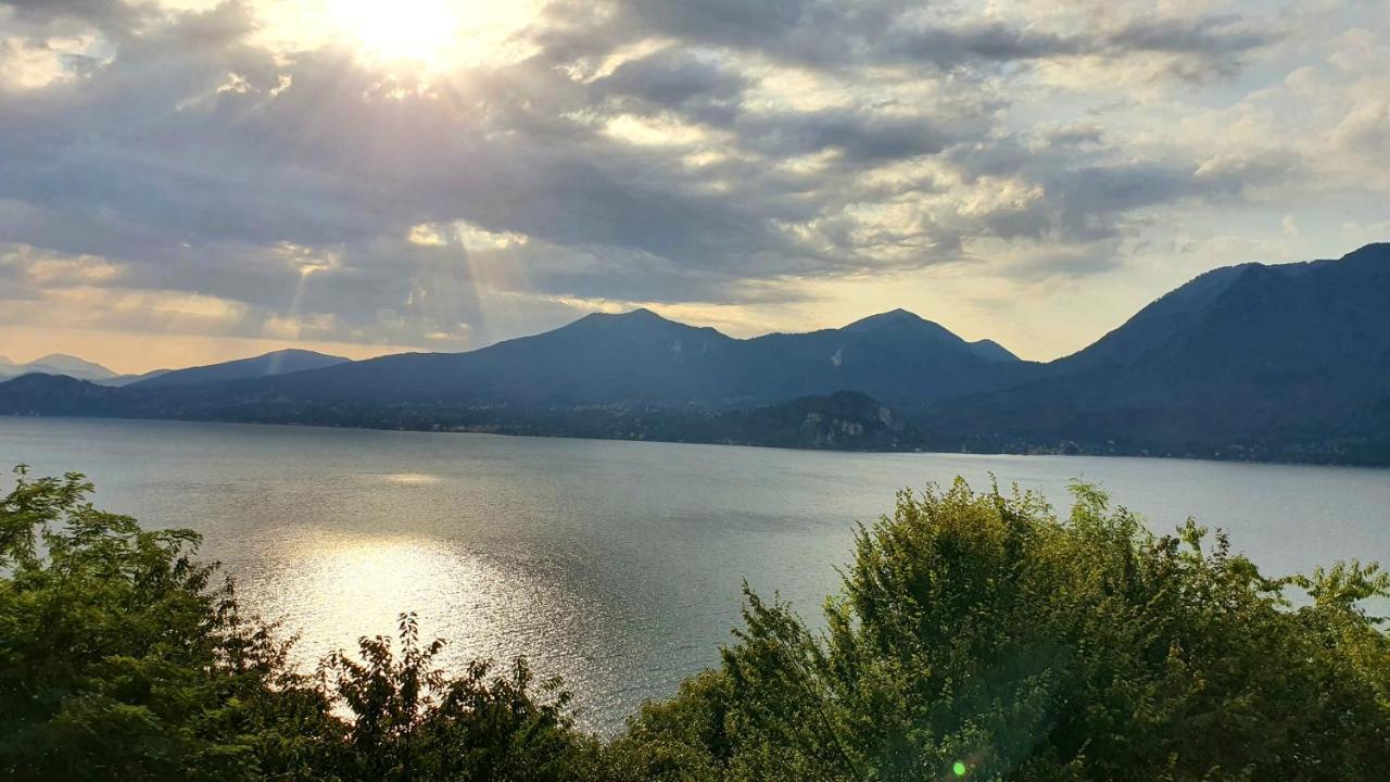 Bella Vista Lago Maggiore Ghiffa Dış mekan fotoğraf