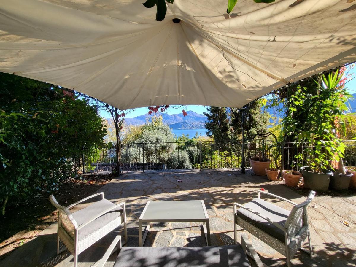 Bella Vista Lago Maggiore Ghiffa Dış mekan fotoğraf