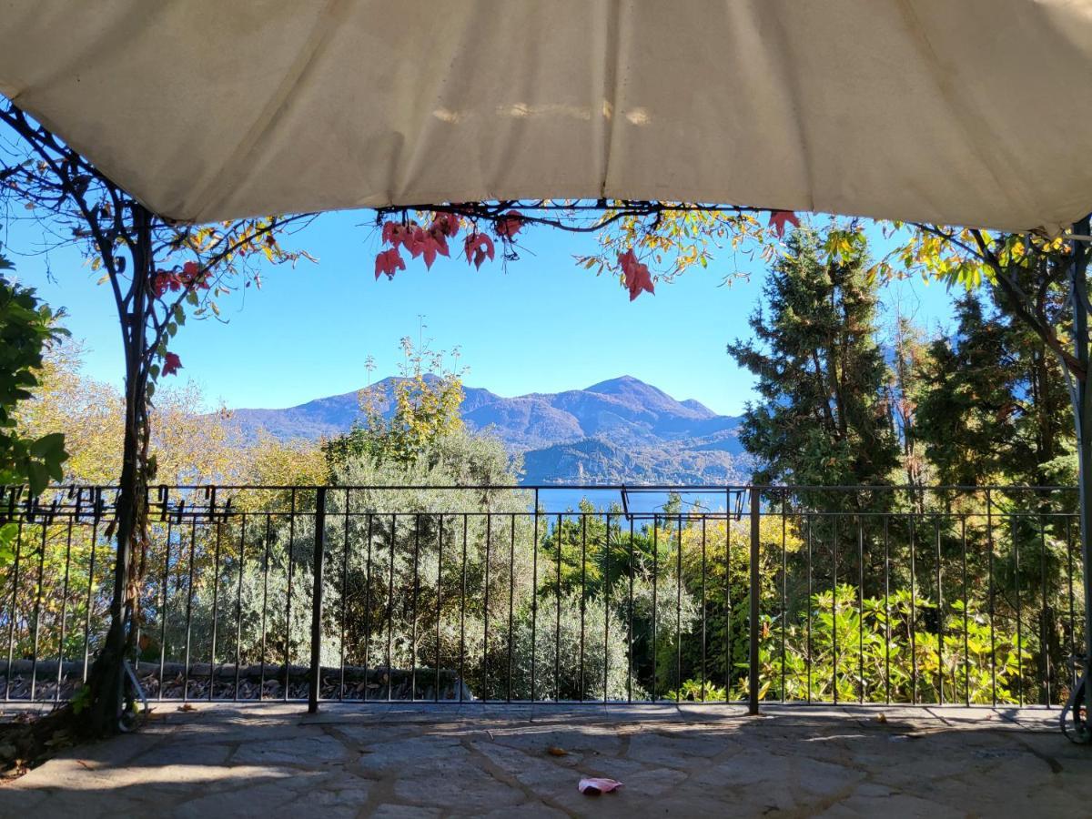 Bella Vista Lago Maggiore Ghiffa Dış mekan fotoğraf