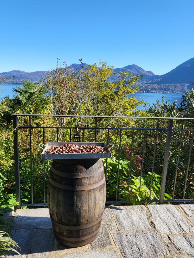 Bella Vista Lago Maggiore Ghiffa Dış mekan fotoğraf