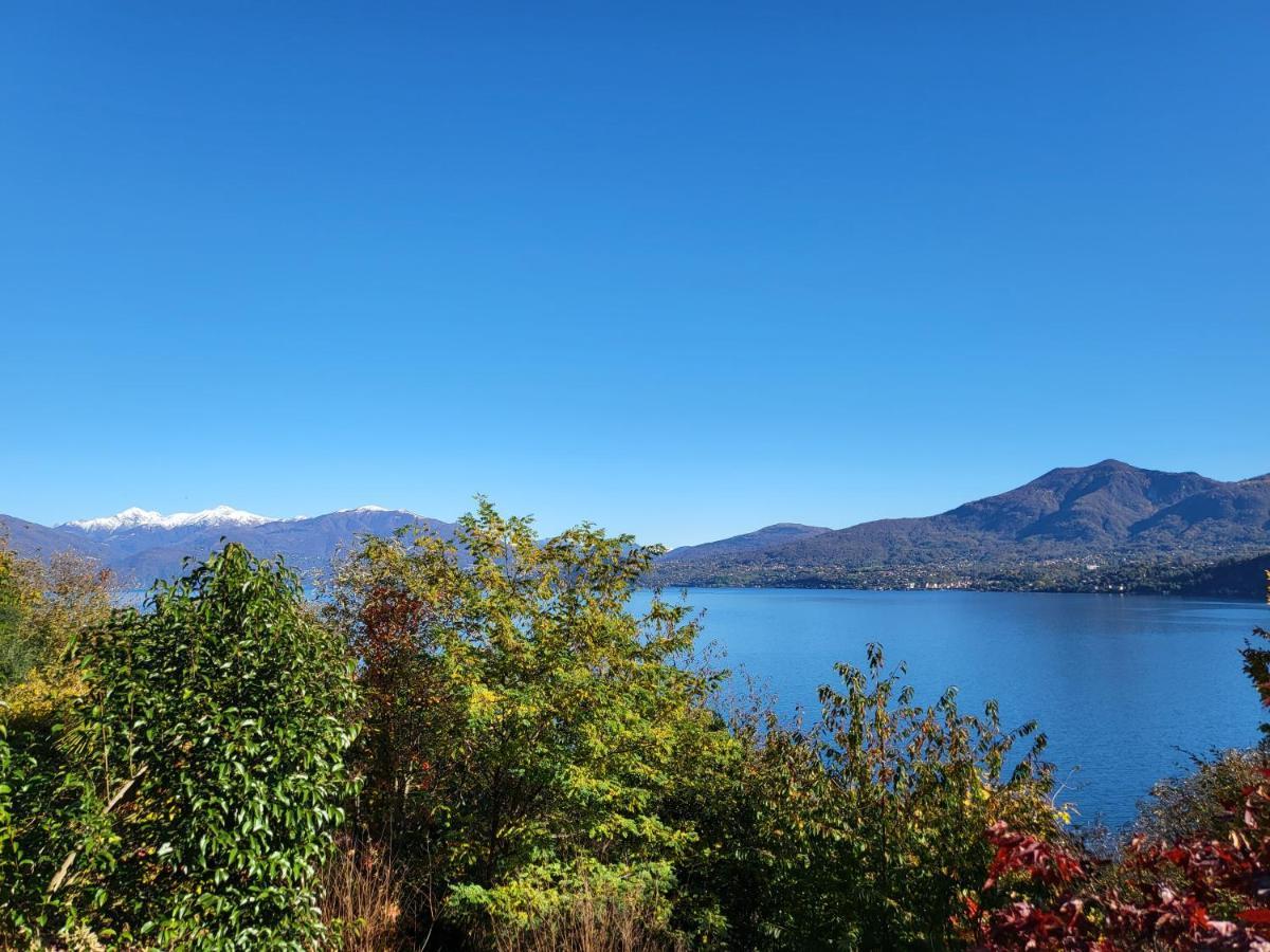 Bella Vista Lago Maggiore Ghiffa Dış mekan fotoğraf