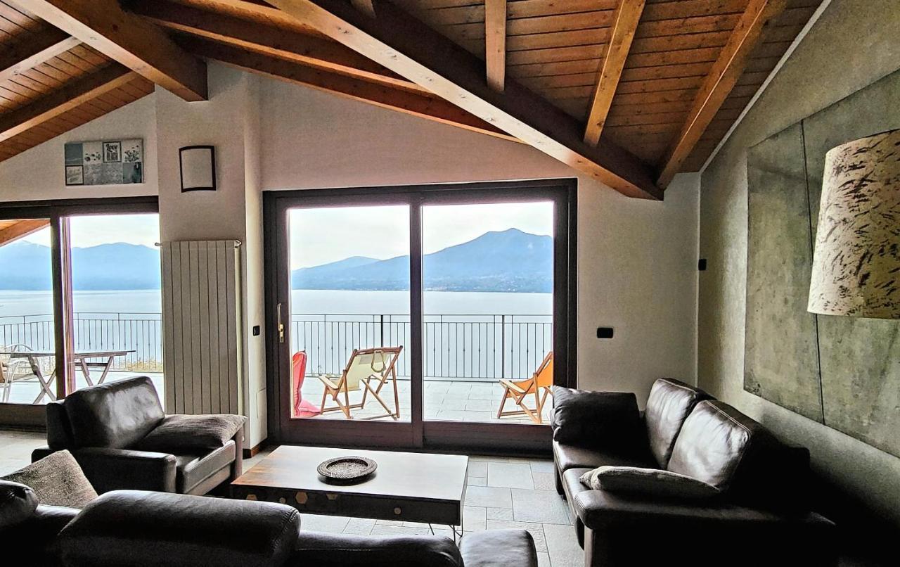Bella Vista Lago Maggiore Ghiffa Dış mekan fotoğraf