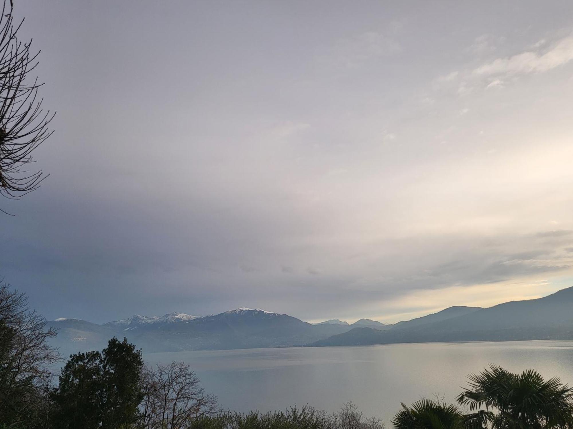 Bella Vista Lago Maggiore Ghiffa Dış mekan fotoğraf