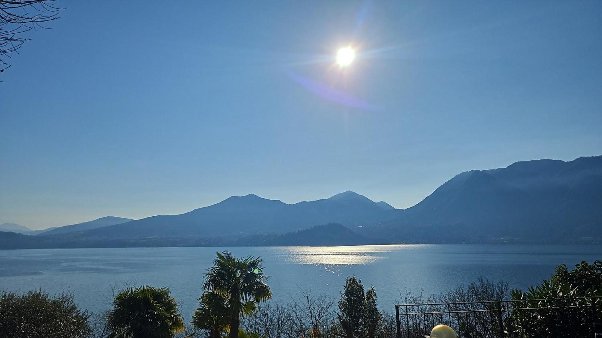 Bella Vista Lago Maggiore Ghiffa Dış mekan fotoğraf